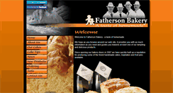 Desktop Screenshot of fathersonbakery.com